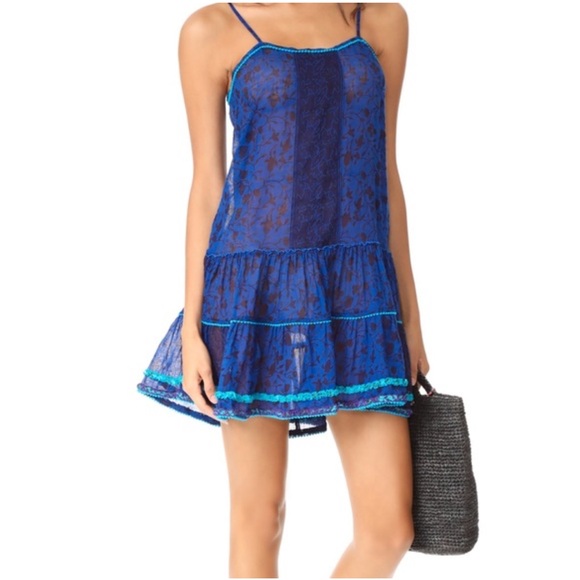 Poupette St Barts Tony Mini Dress size small - Picture 1 of 16
